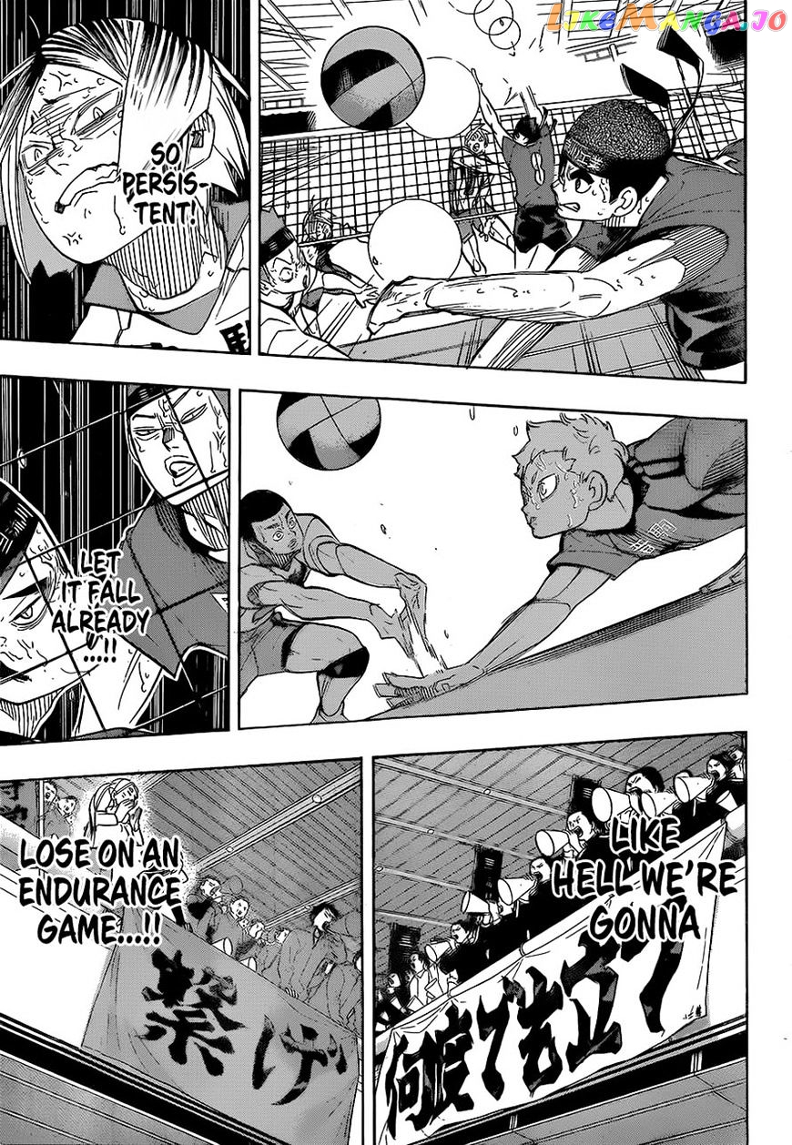 Haikyuu!!, Chapter 268 image 09